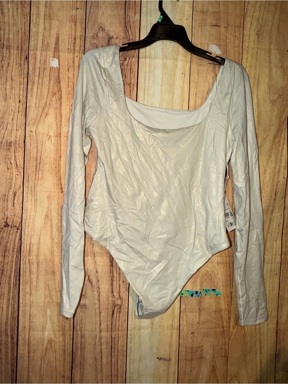 Lululemon Ultra Soft Shine Nulu Wundermost Square-Neck Body Suit NWT Long Sleeve